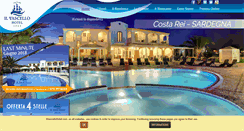 Desktop Screenshot of ilvascellohotel.com