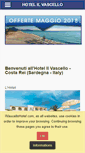 Mobile Screenshot of ilvascellohotel.com